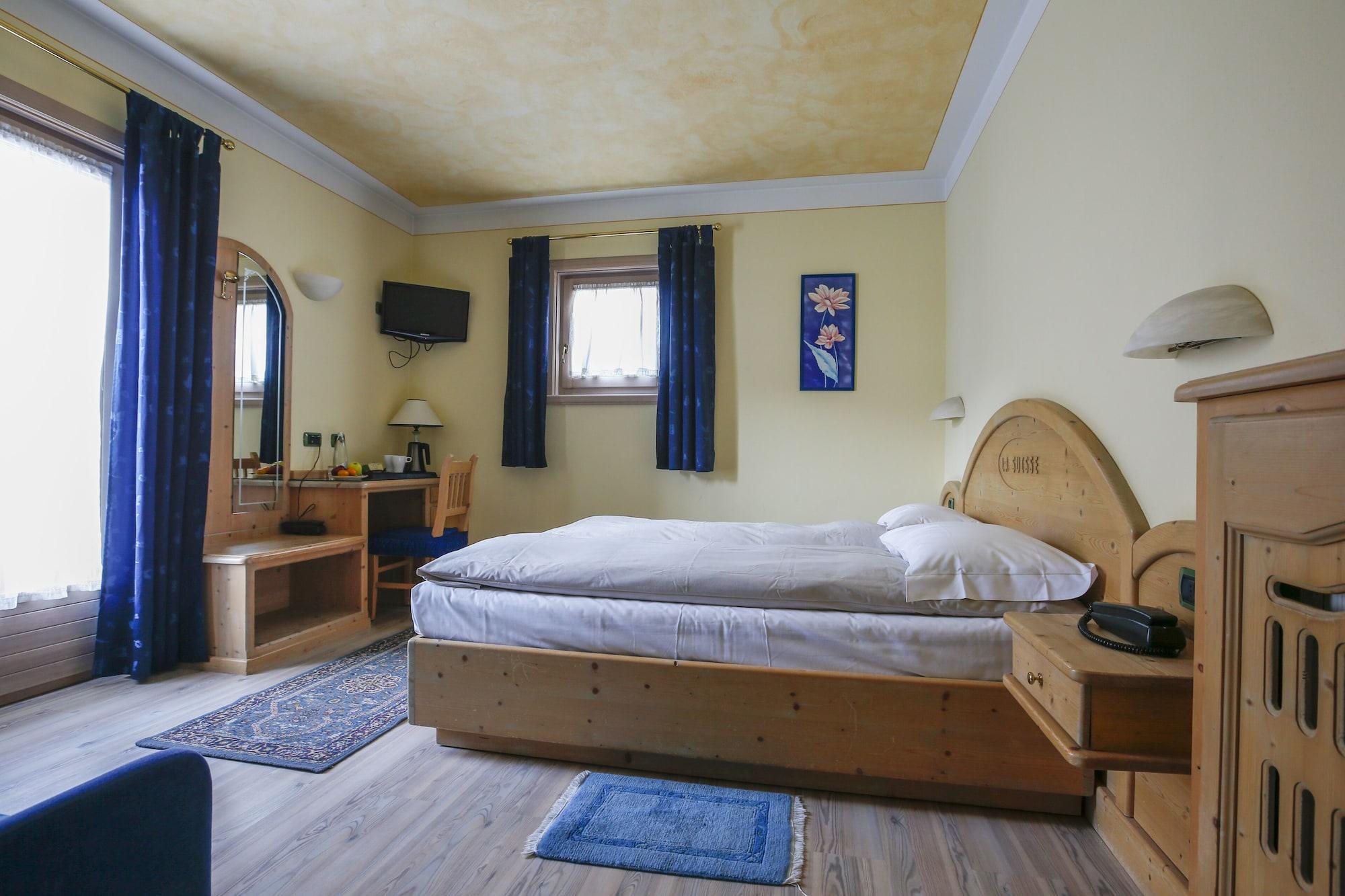 Hotel "La Suisse" Livigno Luaran gambar