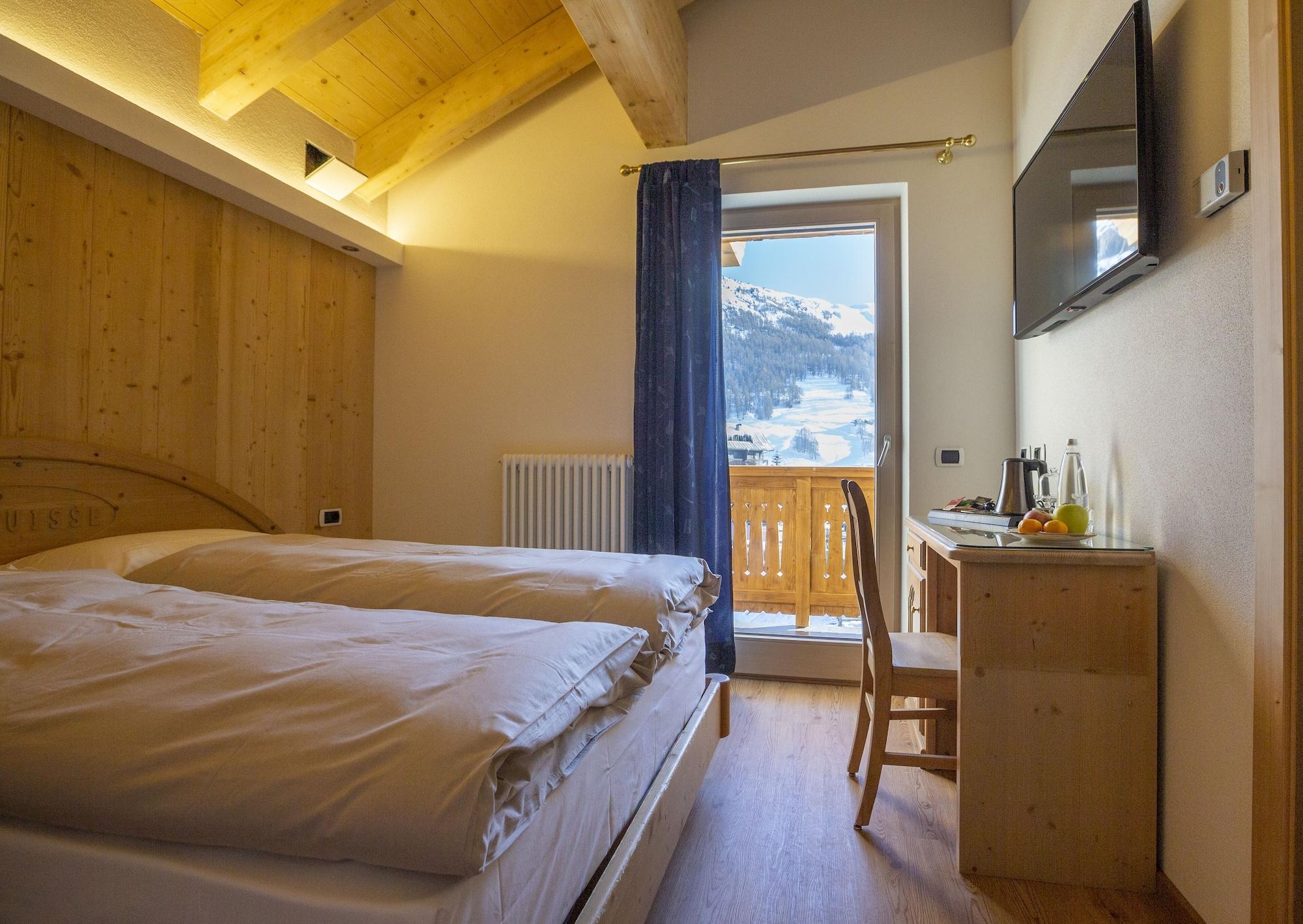 Hotel "La Suisse" Livigno Luaran gambar