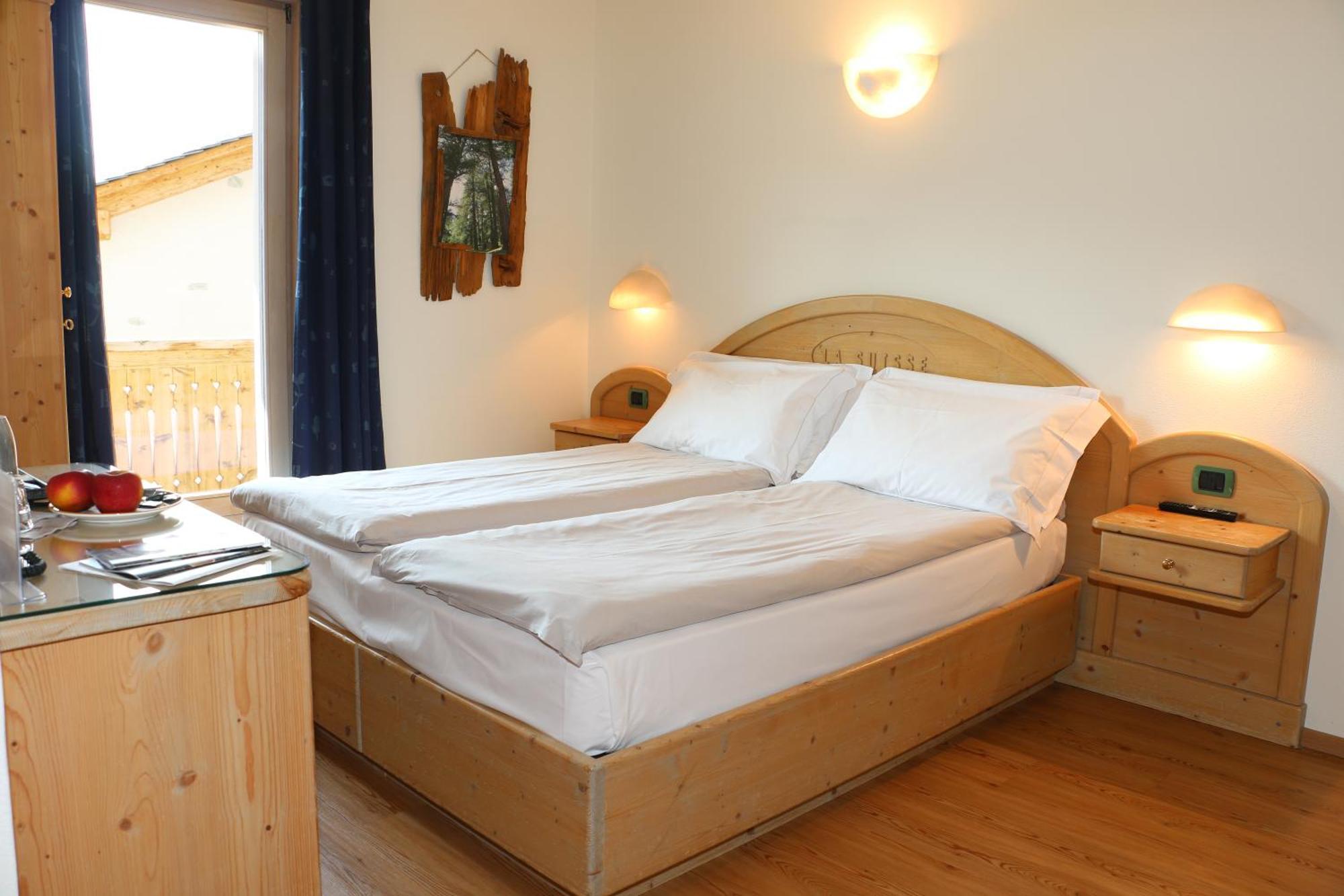 Hotel "La Suisse" Livigno Luaran gambar